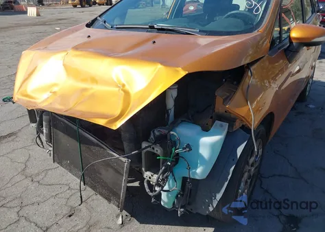 2016 Ford Fiesta Se from USA, damaged, VIN 3FADP4EJ3GM115663